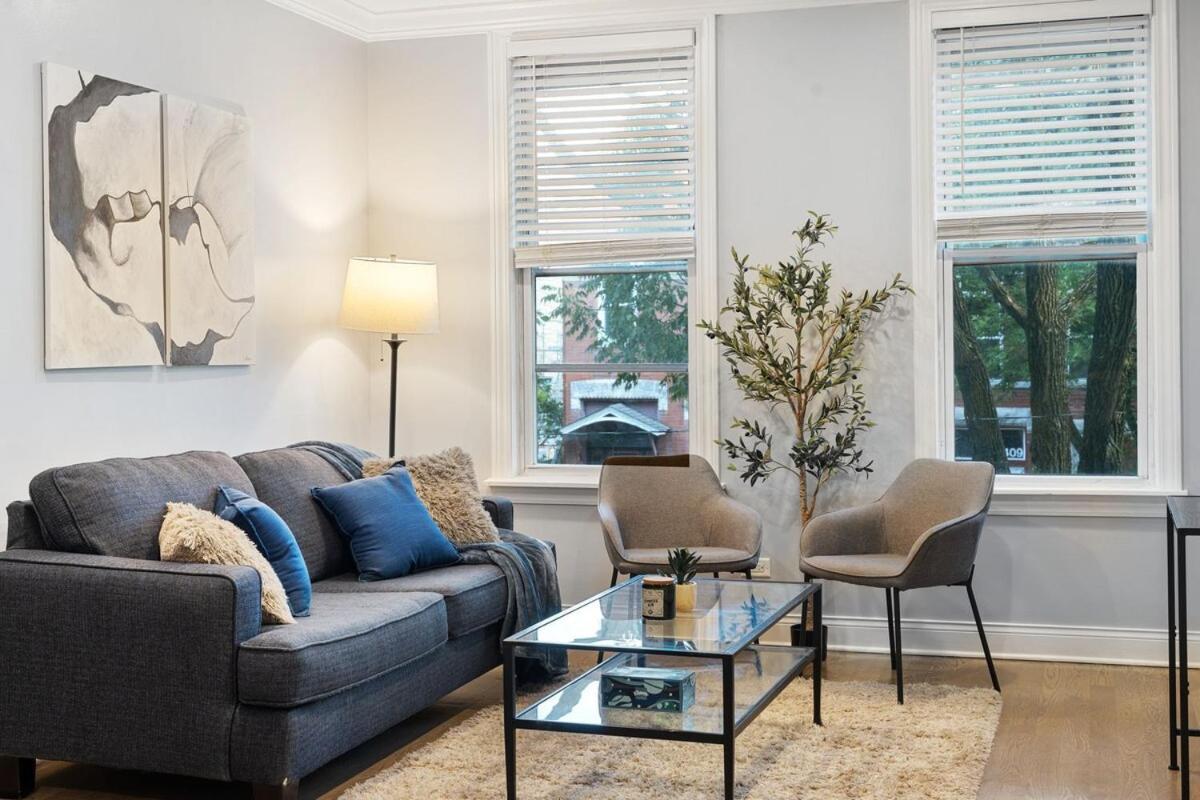 Stylish 2Br Urban Retreat In River West Chicago Exterior foto