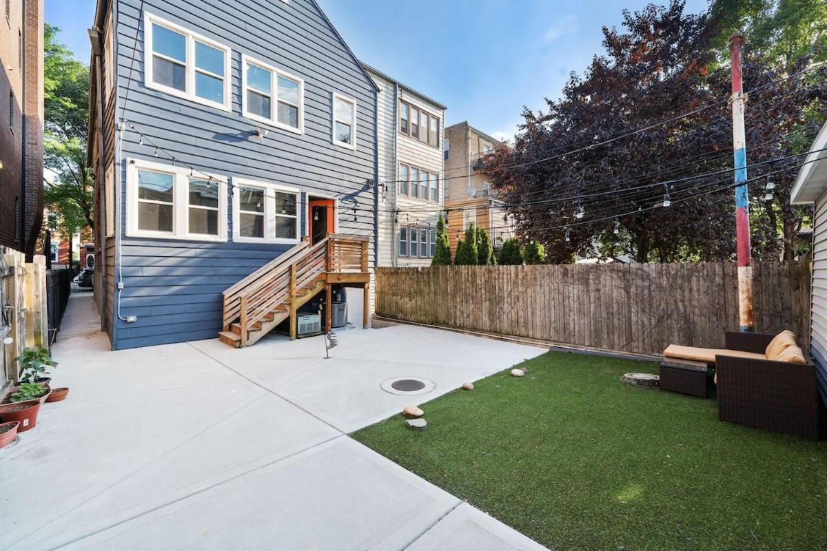 Stylish 2Br Urban Retreat In River West Chicago Exterior foto
